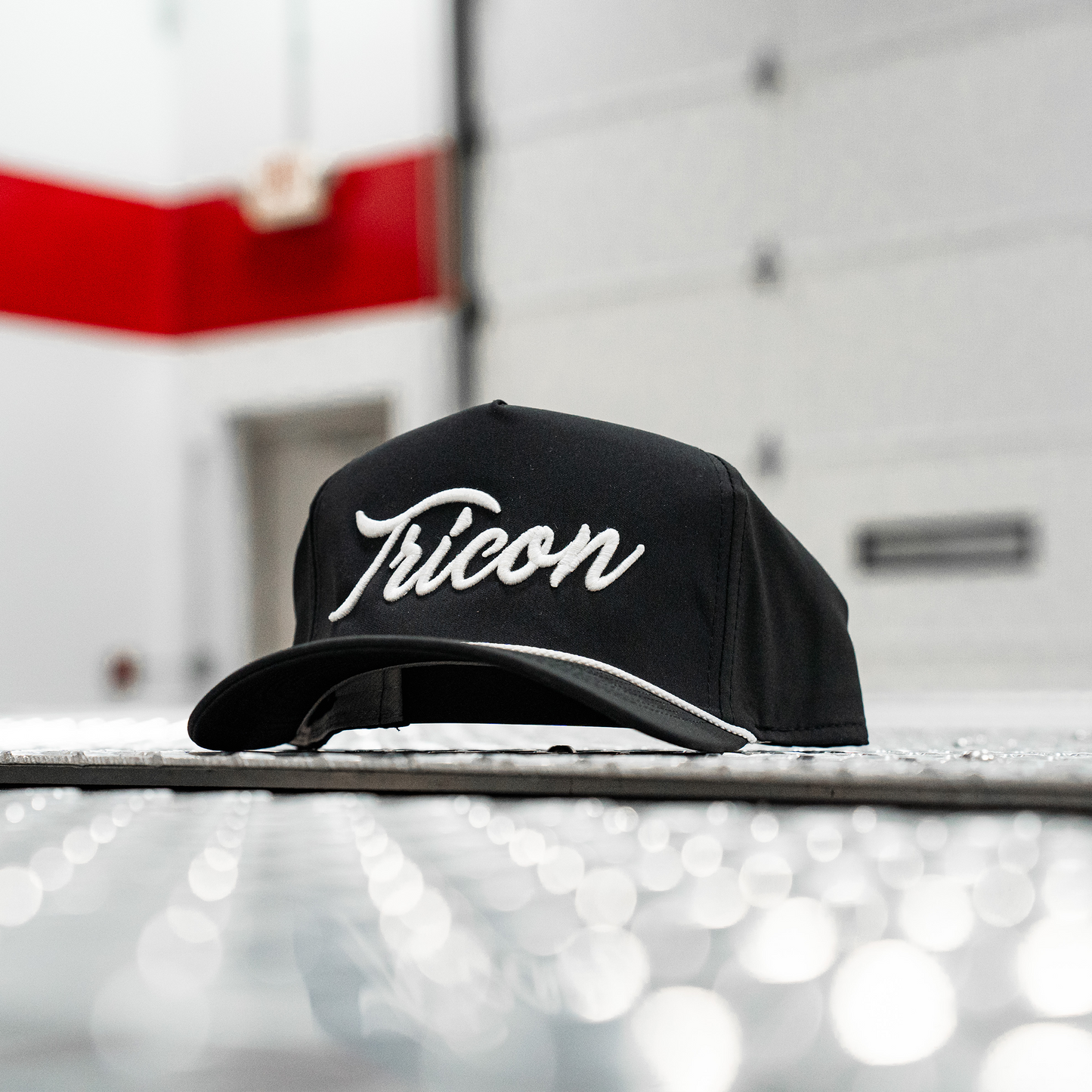 Script 5-Panel Rope Snapback
