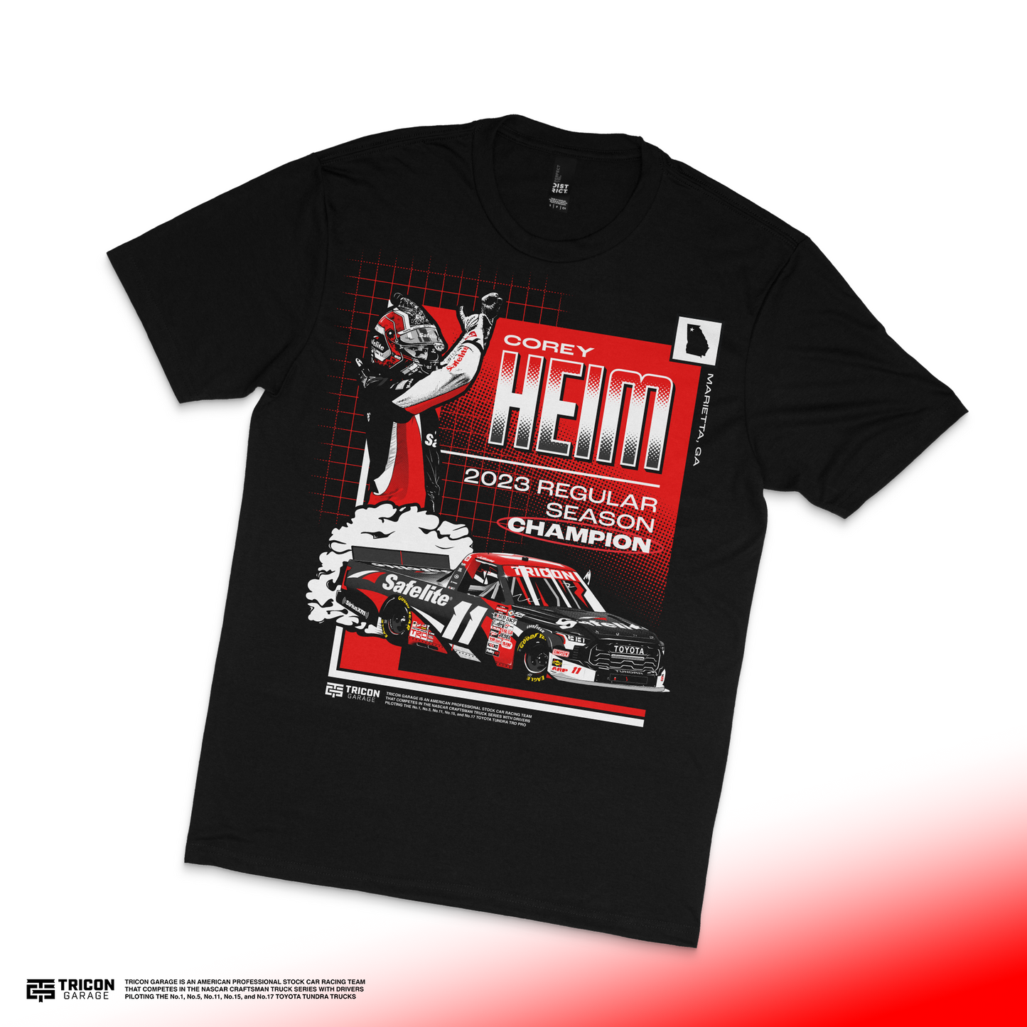 Corey Heim Regular Season Championship Tee