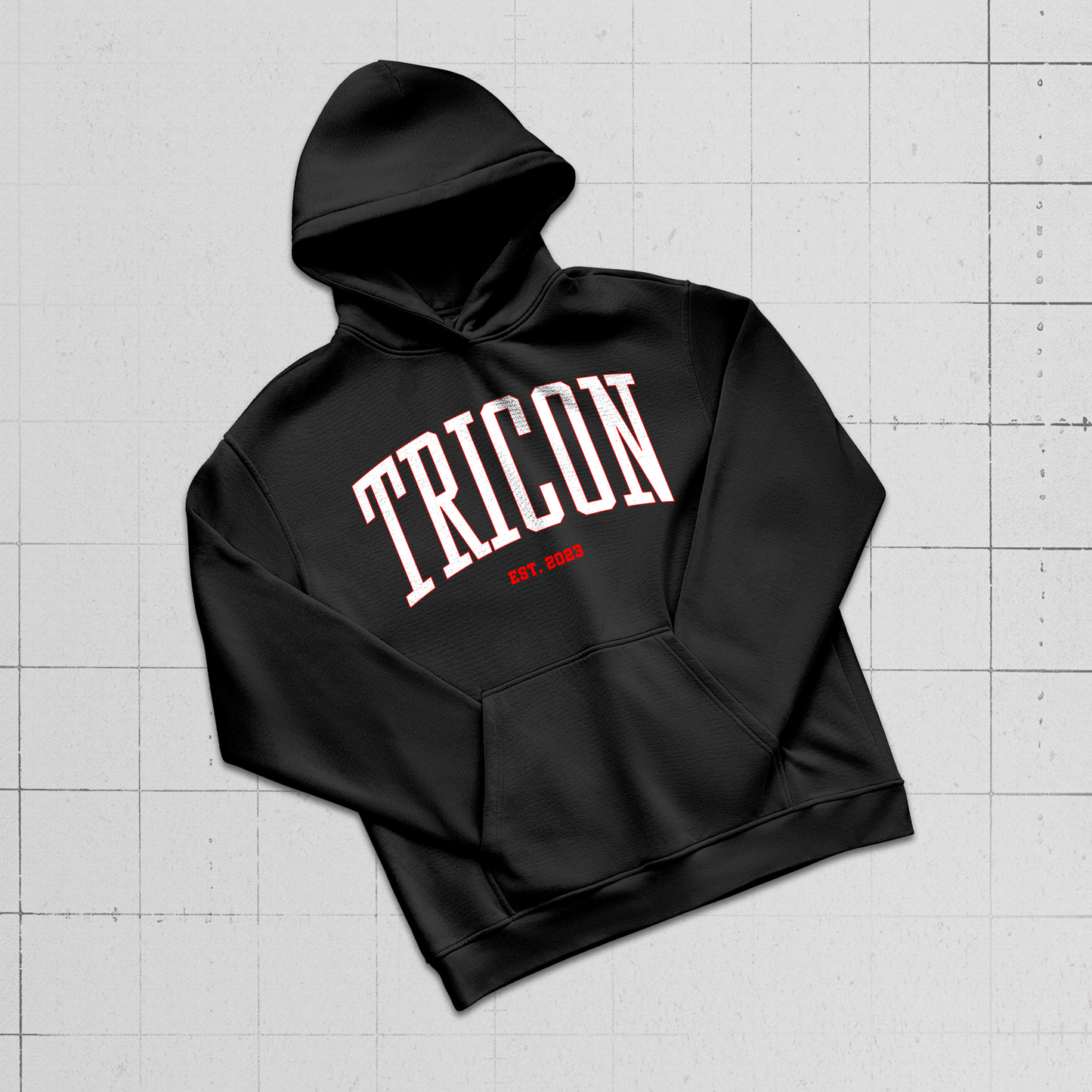 TRICON Varsity Hoodie