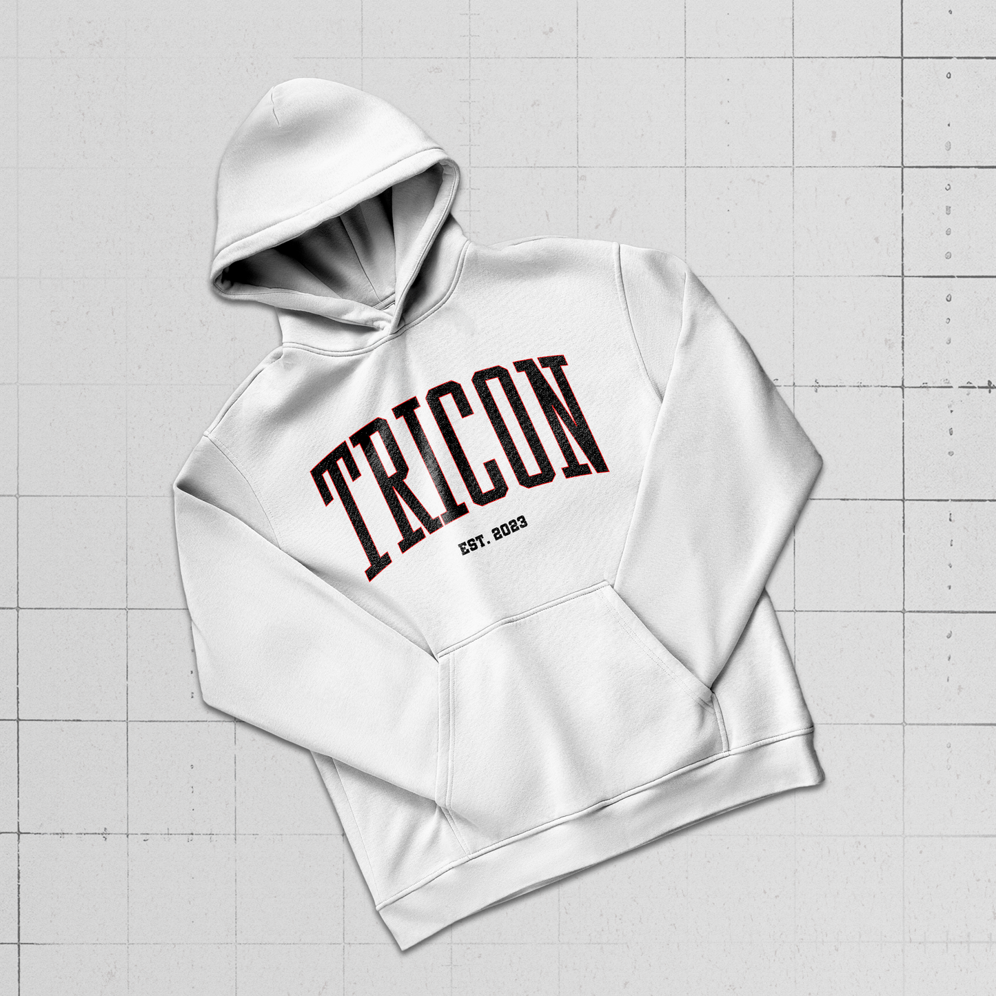TRICON Varsity Hoodie