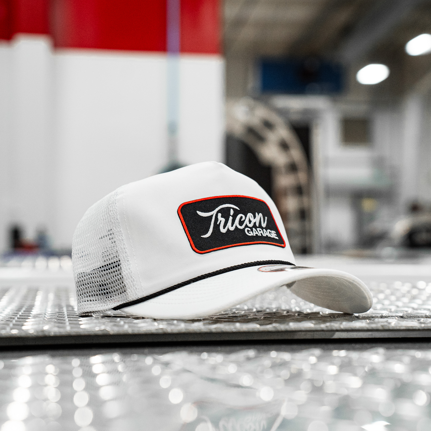 5-Panel Patch Snapback