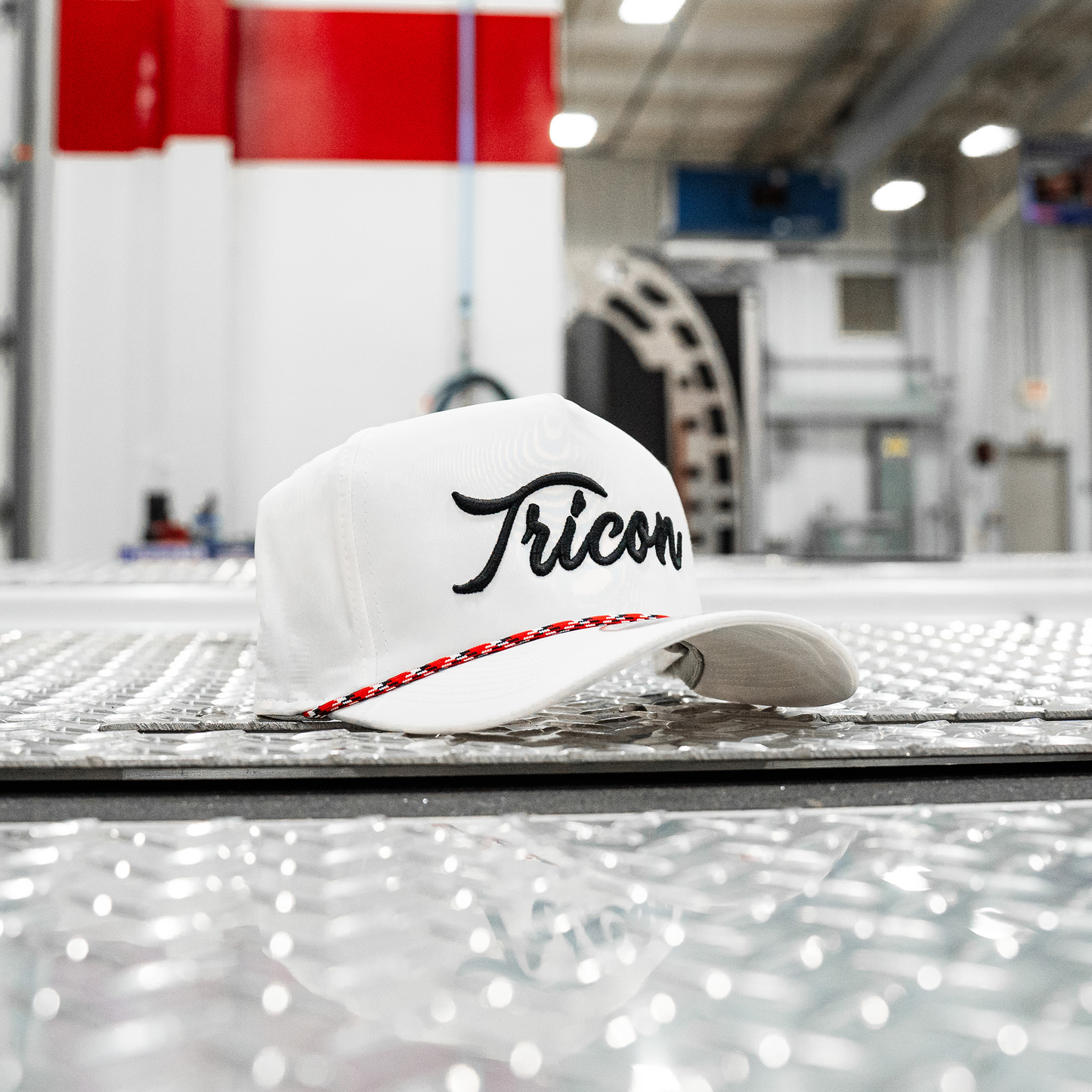 Script 5-Panel Rope Snapback