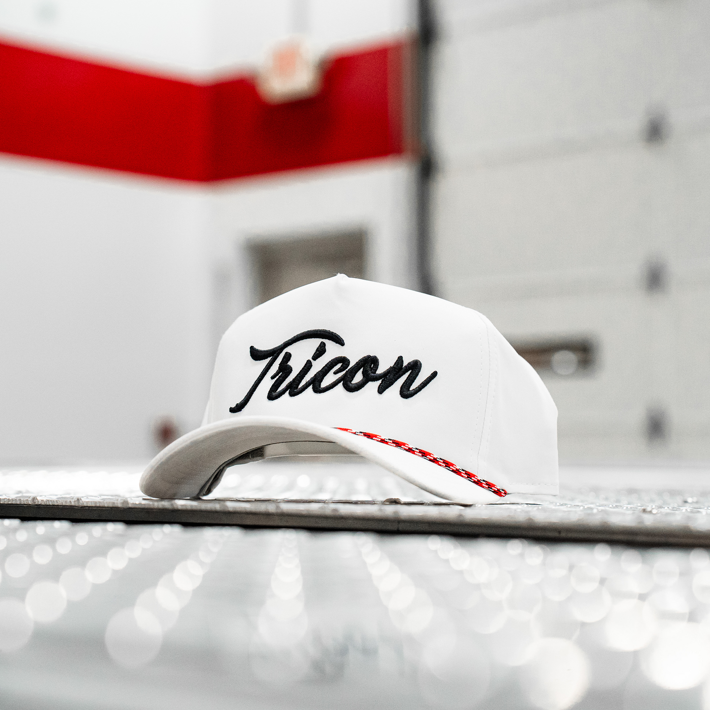 Script 5-Panel Rope Snapback