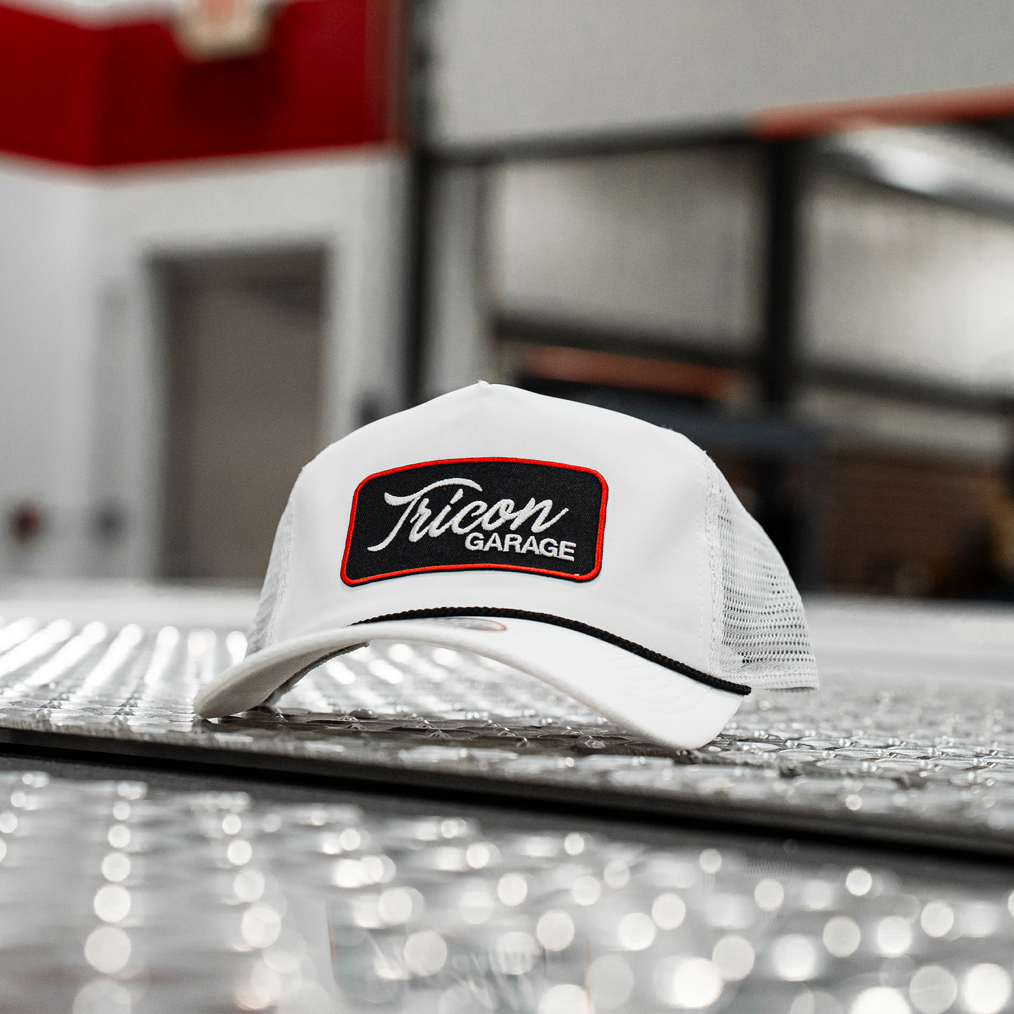 5-Panel Patch Snapback