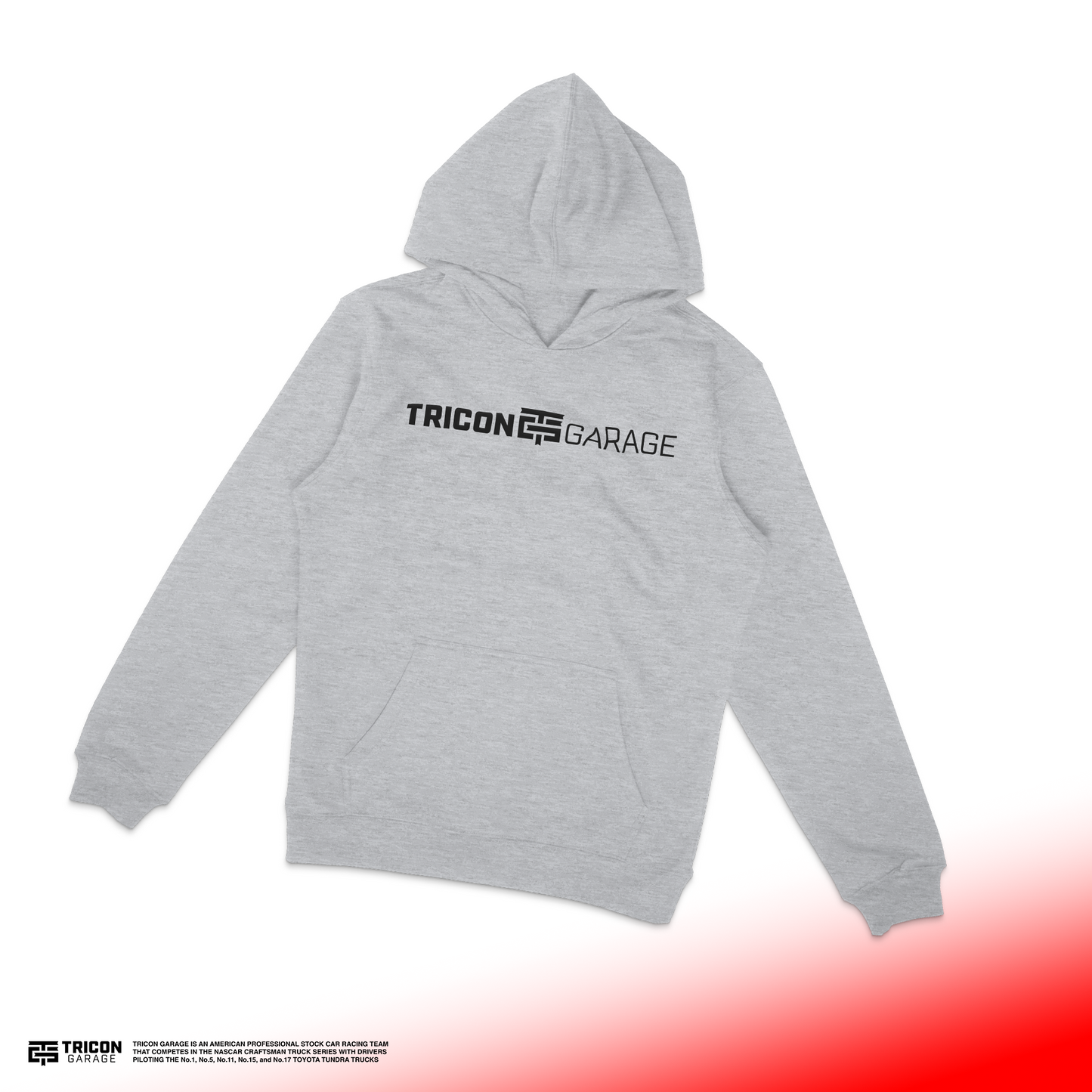 Official Team Hoodie w/ Raised Vinyl Logo