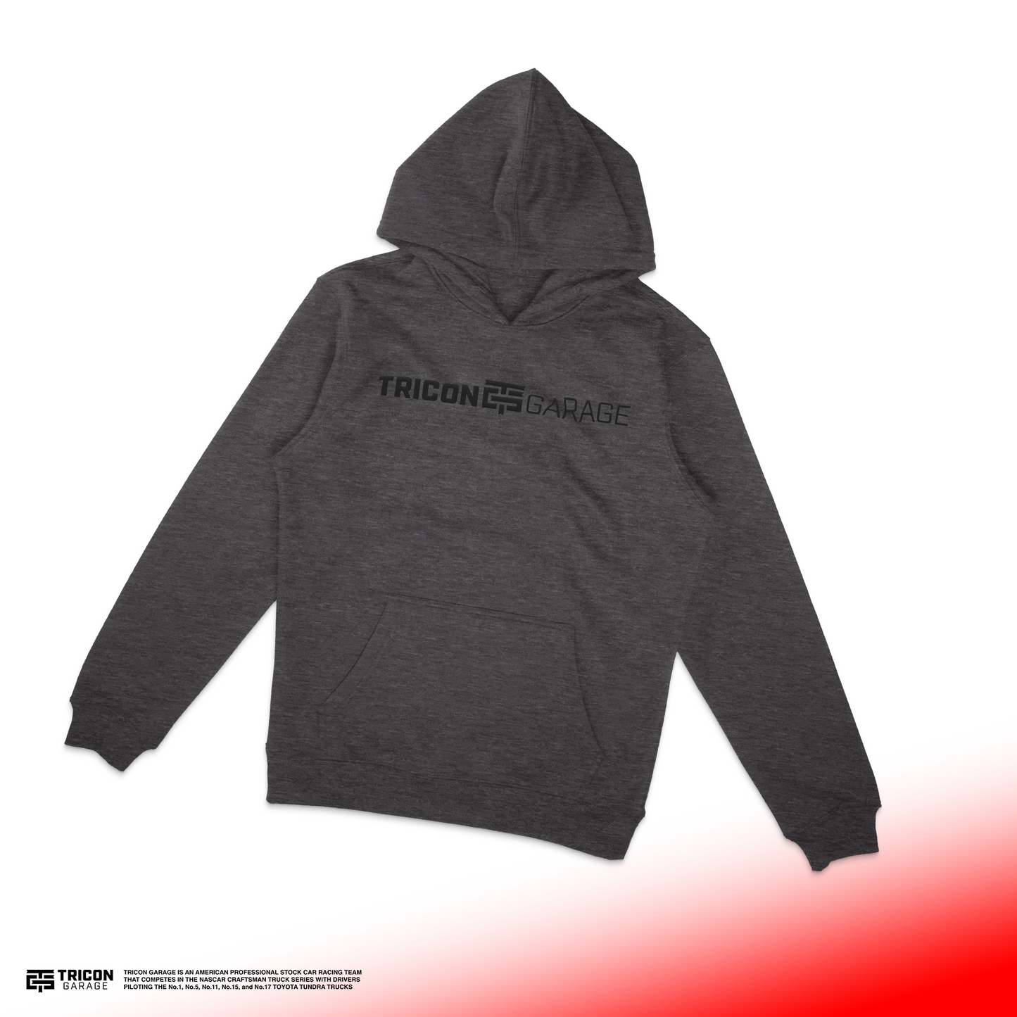Official Team Hoodie w/ Raised Vinyl Logo