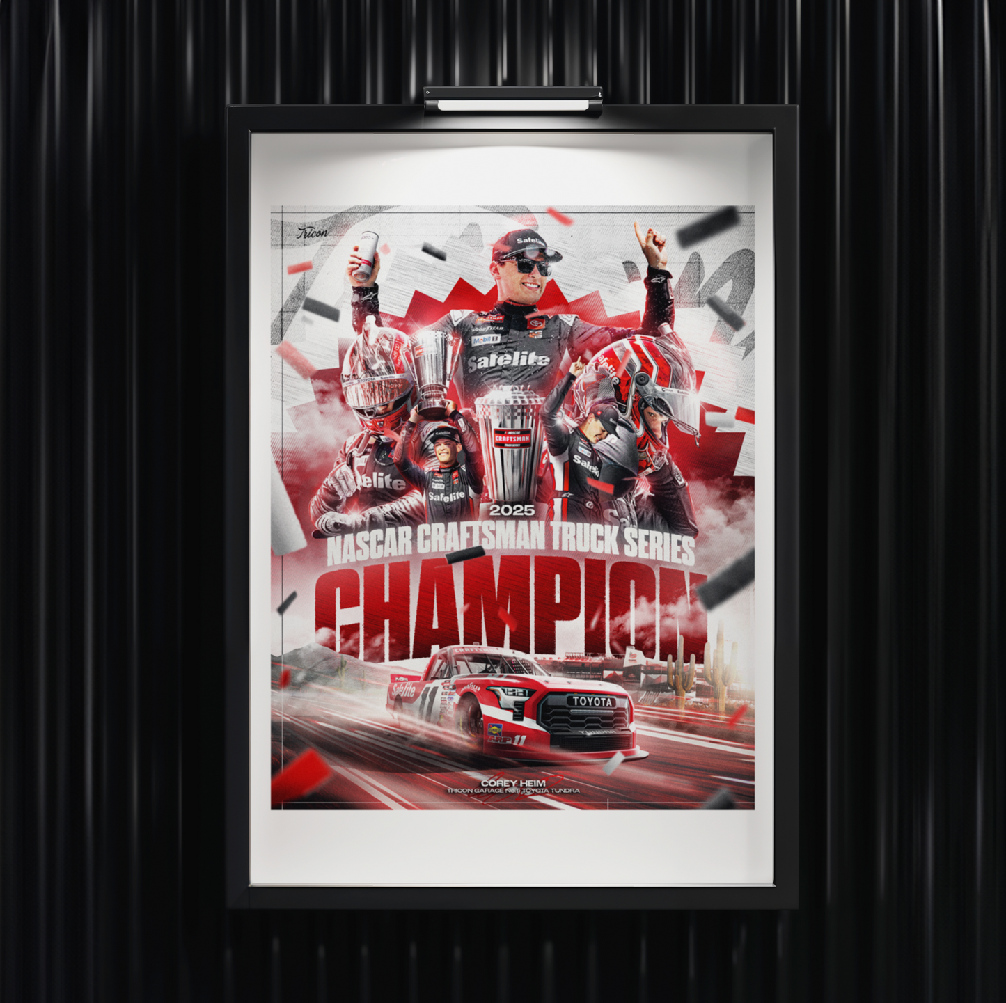 Corey Heim Championship Poster