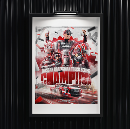 Corey Heim Championship Poster