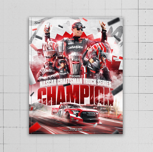 Corey Heim Championship Poster