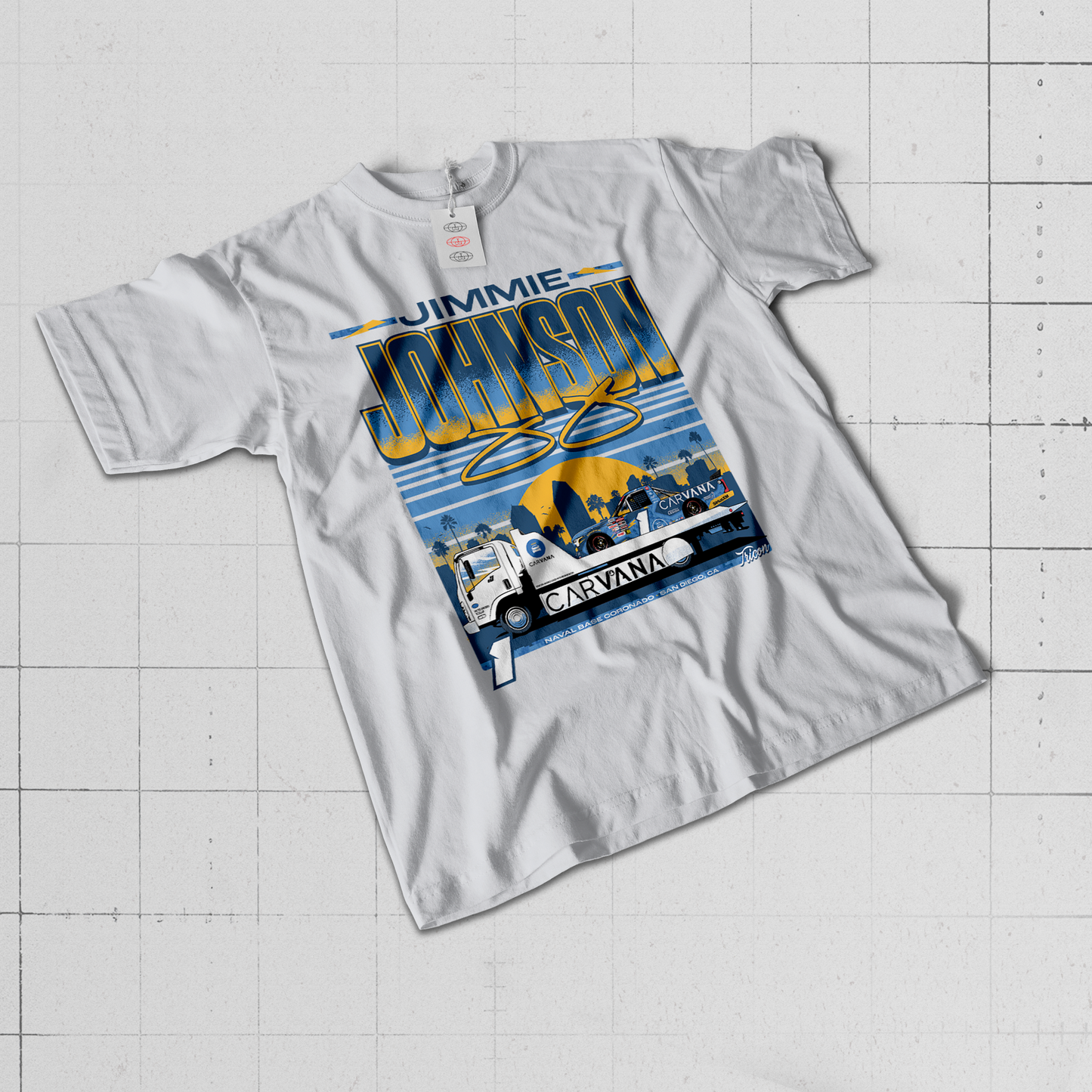 Jimmie Johnson San Diego Tee