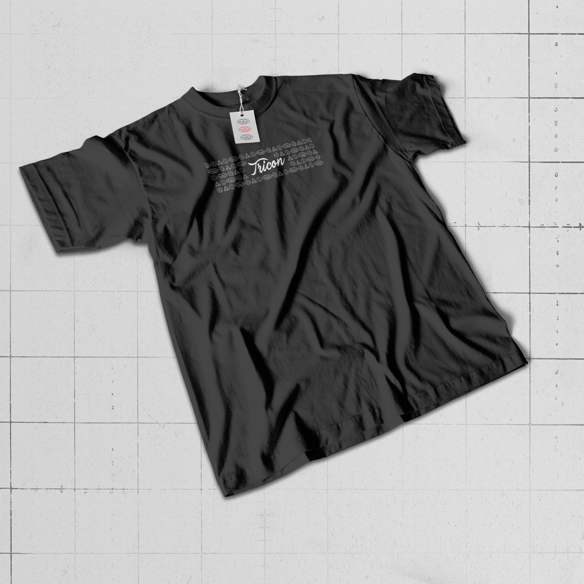 Script Tee – TRICON Garage