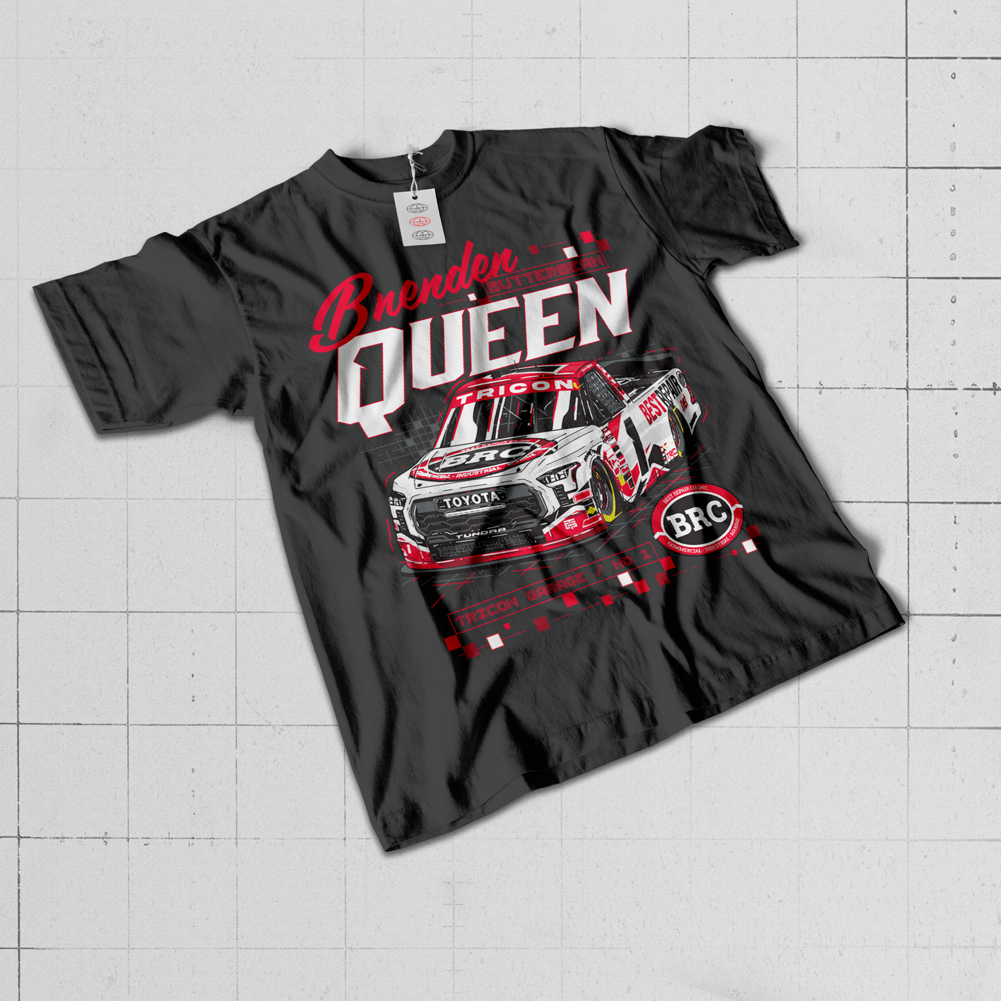 Brenden Butterbean Queen Tee