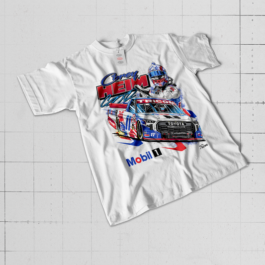 Corey Heim Mobil 1 Tee