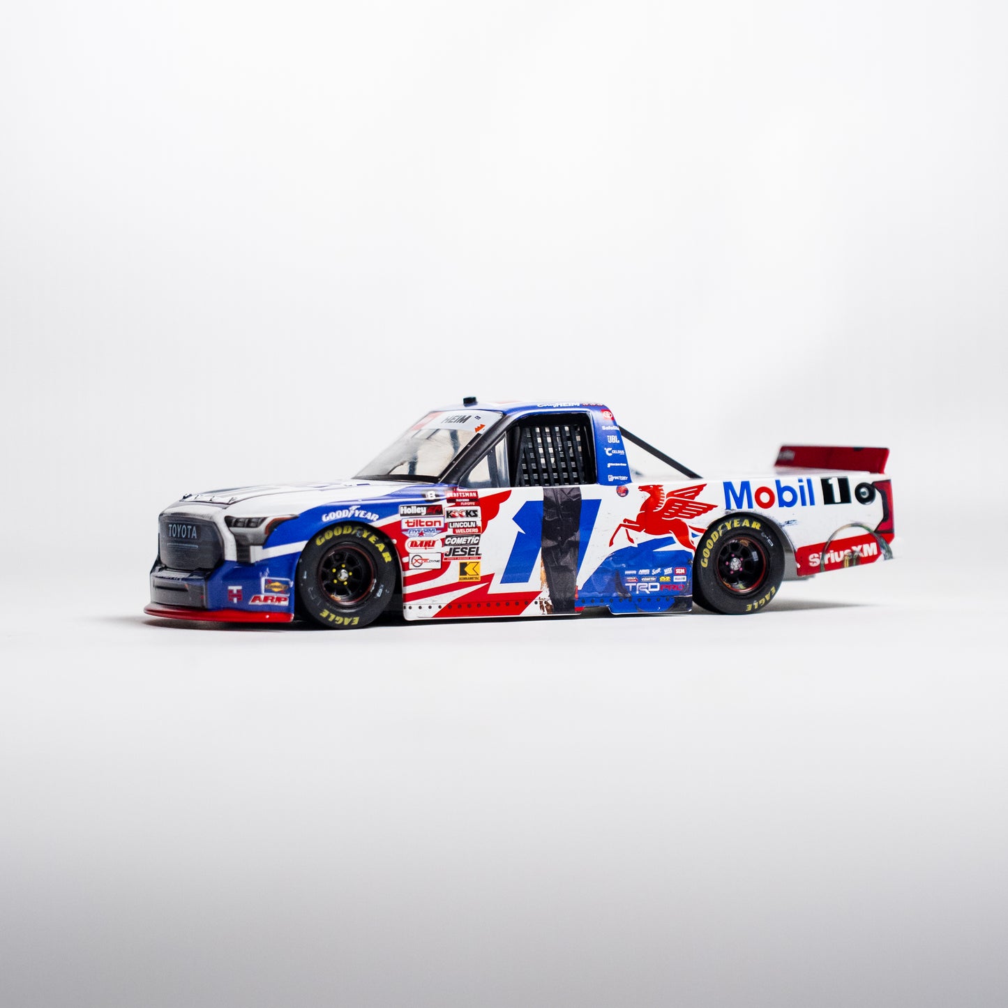 Corey Heim 2025 Mobil 1 1:24 Charlotte Roval Race Win ARC Diecast