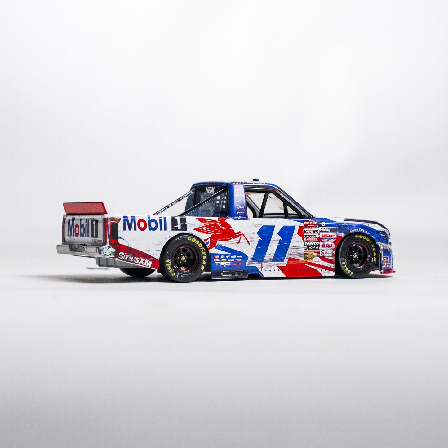 Corey Heim 2025 Mobil 1 1:24 Charlotte Roval Race Win ARC Diecast
