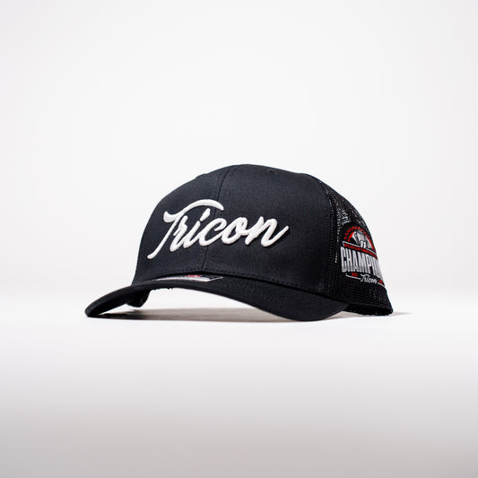 TRICON Championship Patch Hat