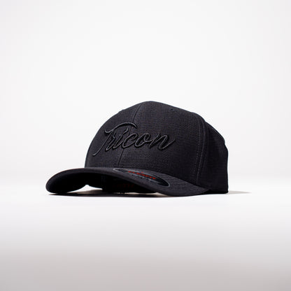 One-Color Performance Script Hat