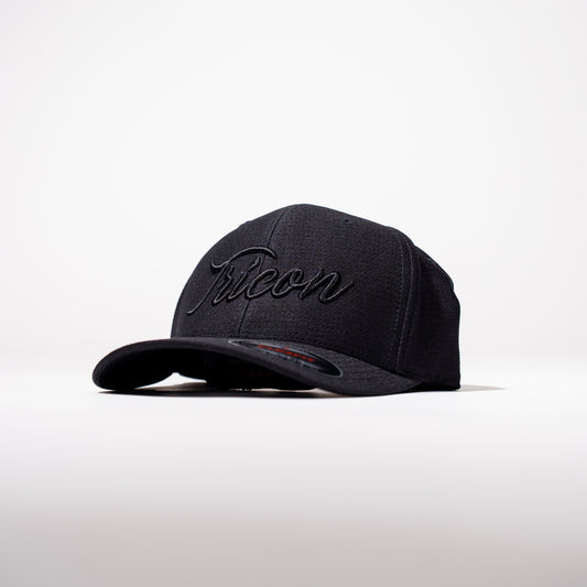 One-Color Performance Script Hat