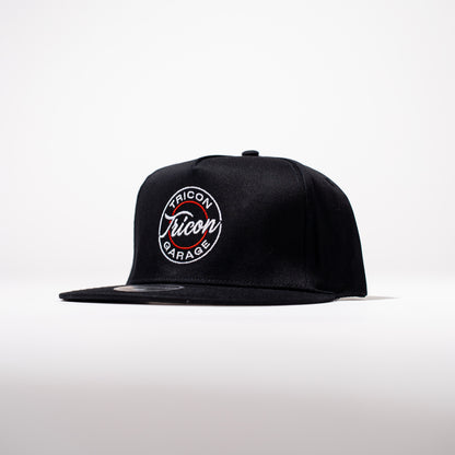 TRICON Emblem Flat Bill