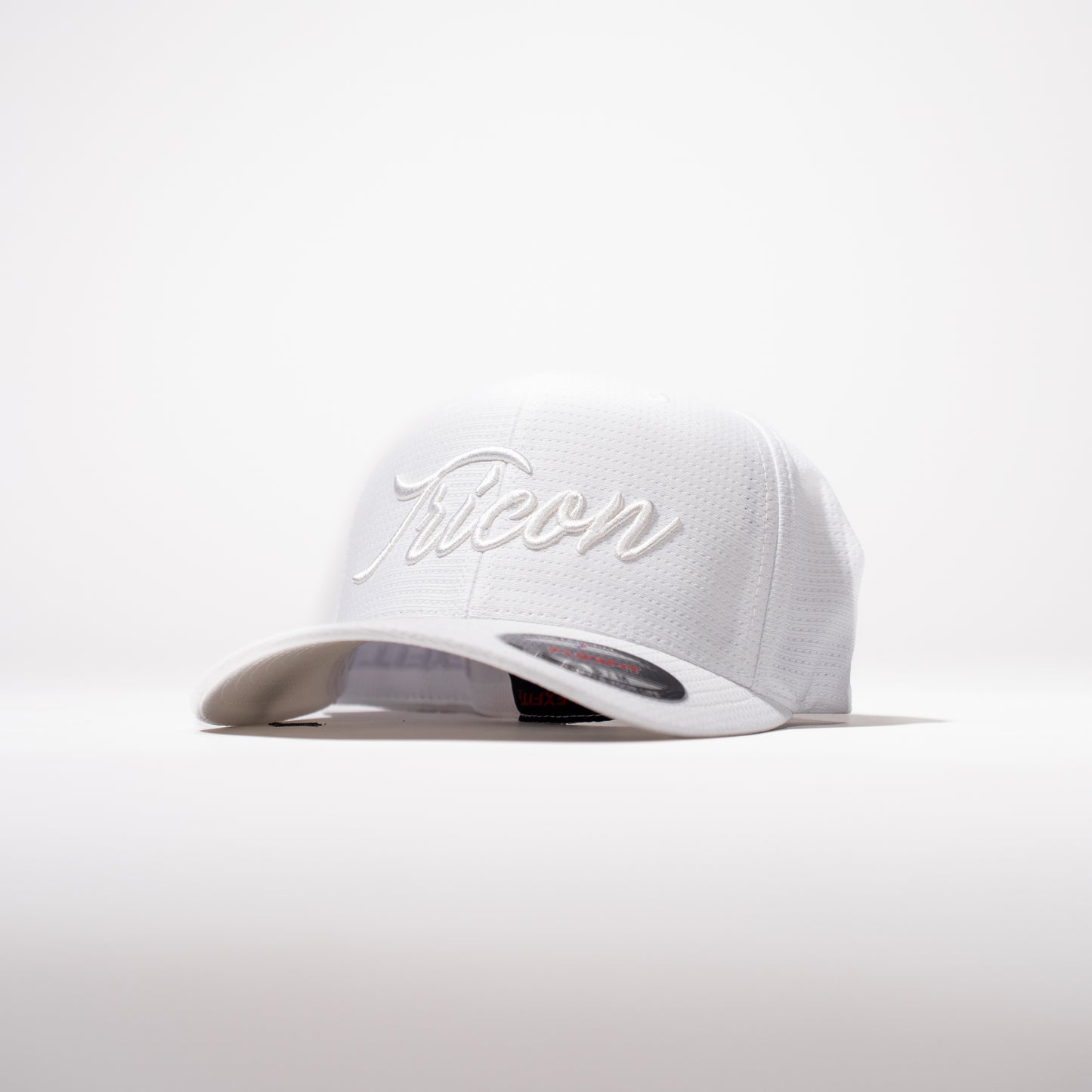 One-Color Performance Script Hat