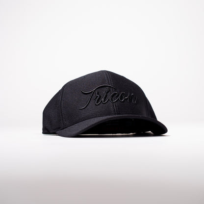One-Color Performance Script Hat