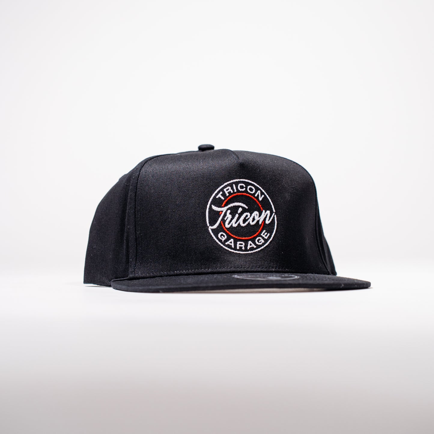 TRICON Emblem Flat Bill