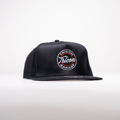 TRICON Emblem Flat Bill