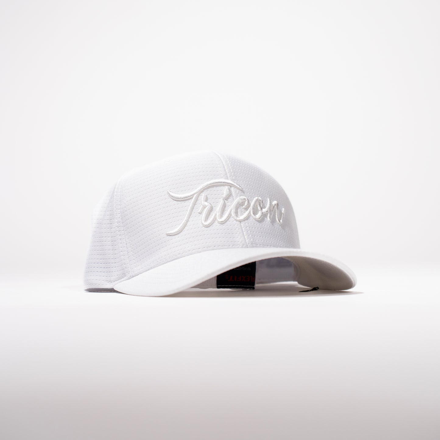 One-Color Performance Script Hat