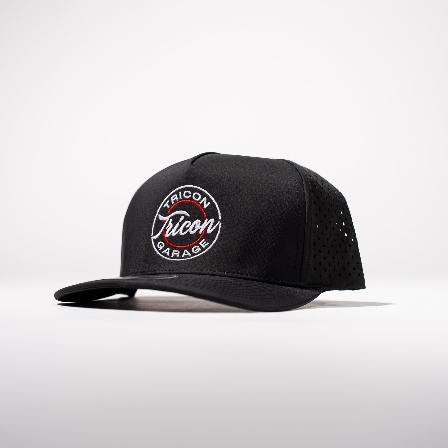 TRICON Emblem Performance Mesh Snapback