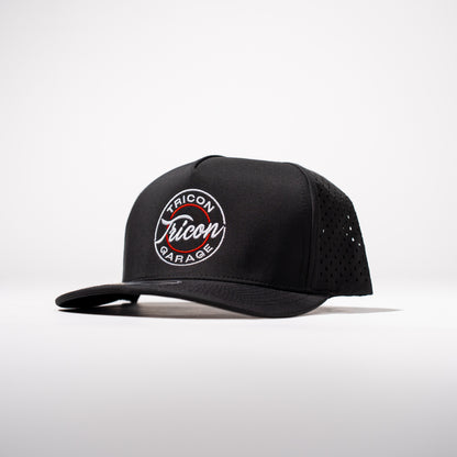 TRICON Emblem Performance Mesh Snapback