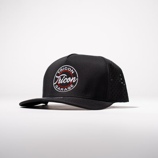 TRICON Emblem Performance Mesh Snapback