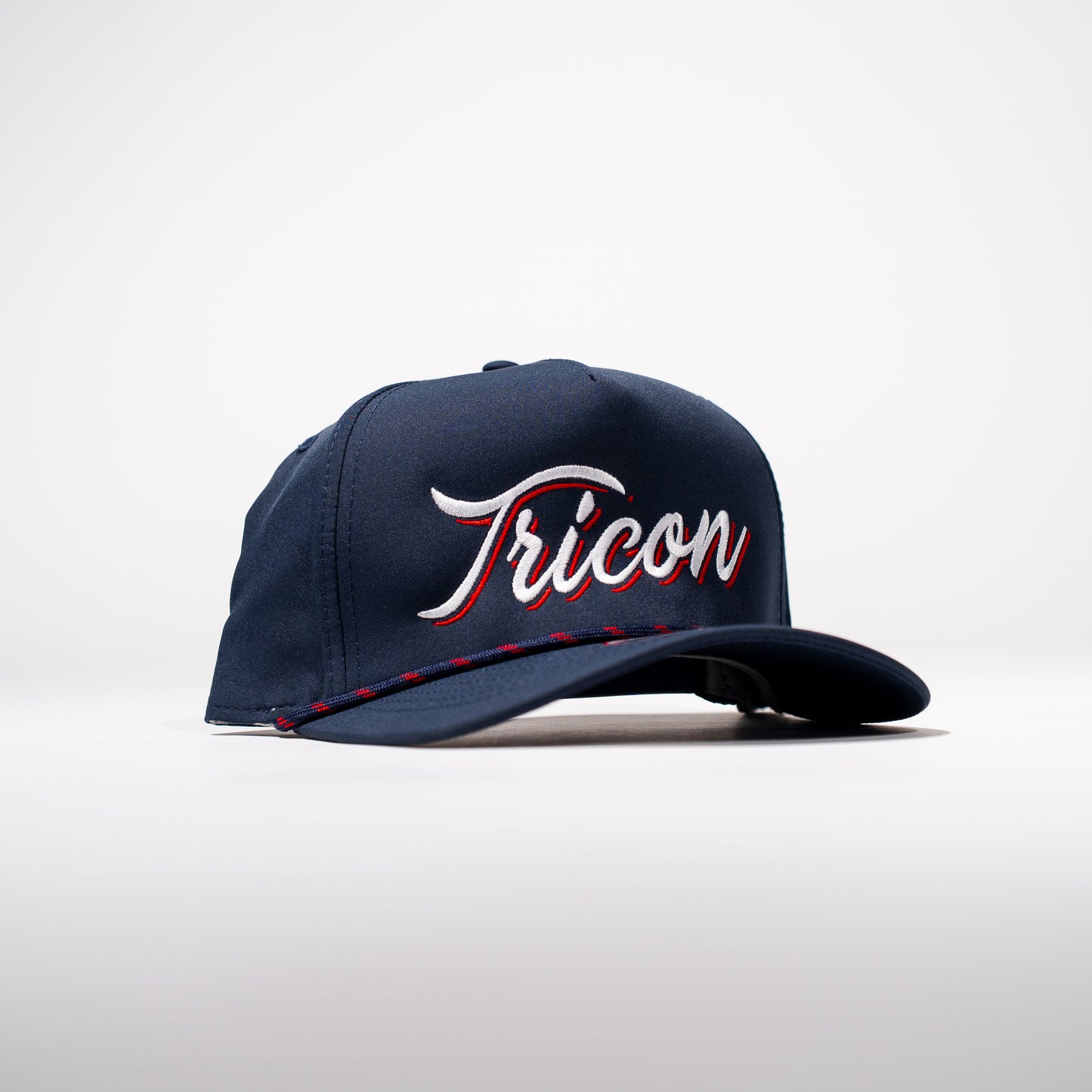 Two-Tone Script Snapback