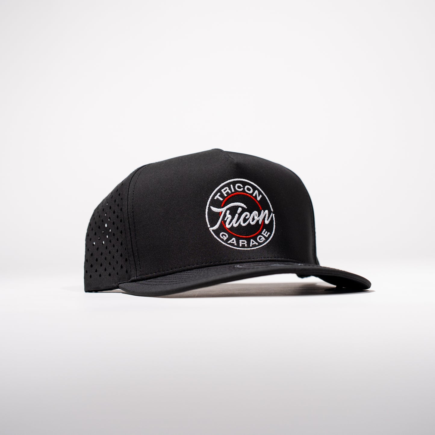 TRICON Emblem Performance Mesh Snapback