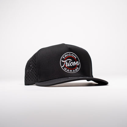TRICON Emblem Performance Mesh Snapback