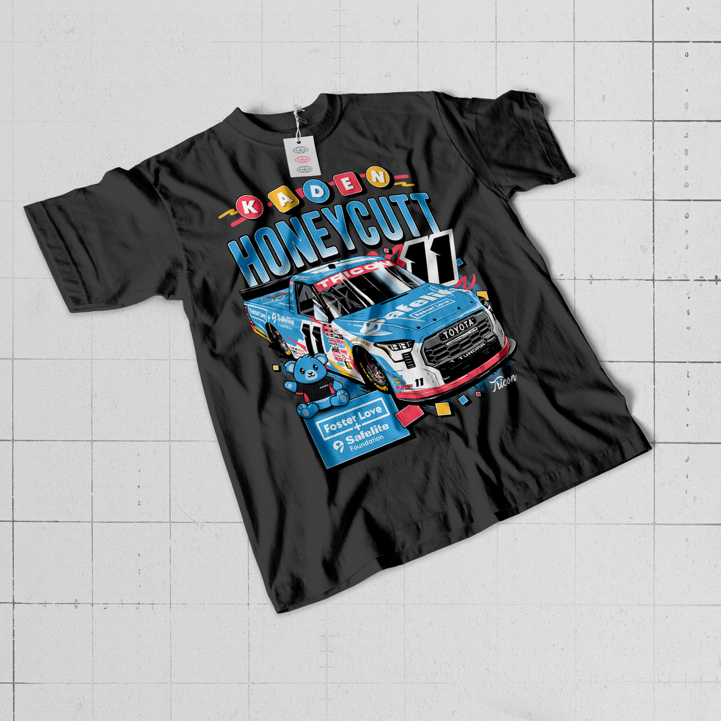 Kaden Honeycutt Foster Love Tee