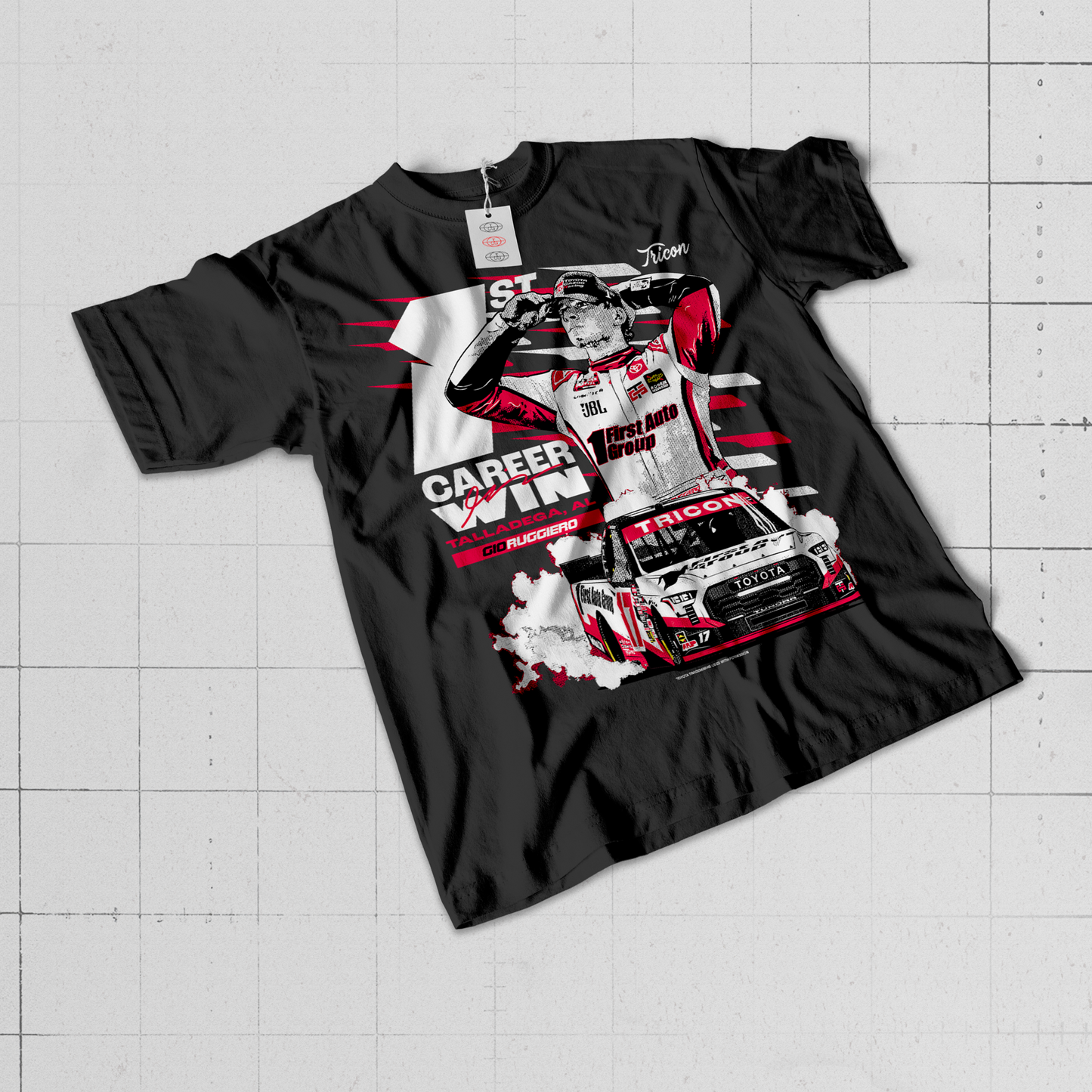 Gio Ruggiero Win Tee