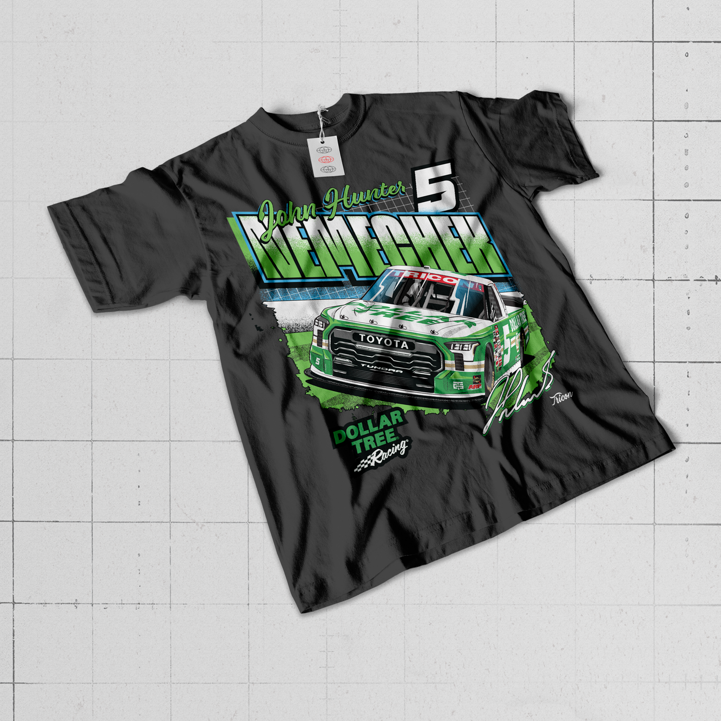 John Hunter Nemechek Dollar Tree Tee (Pre-Order)