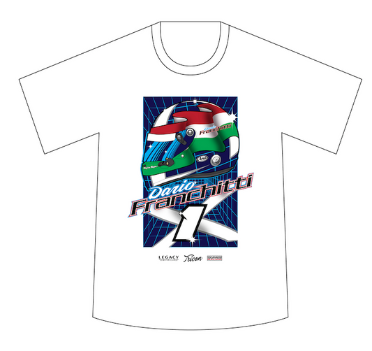 Dario Franchitti White Tee (Legacy Exclusive)
