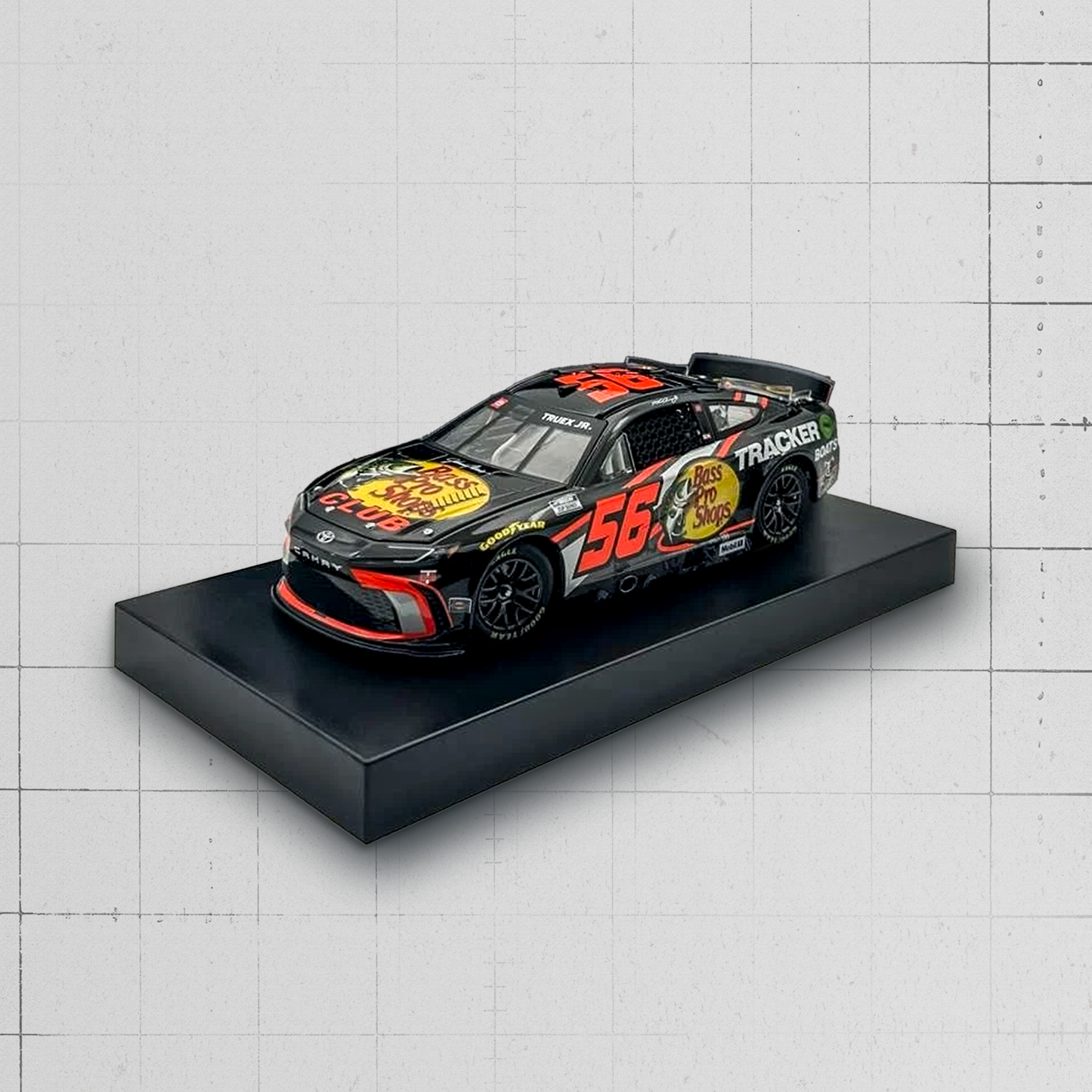 Martin Truex, Jr 2025 Bass Pro Shops 1:24 Standard Die-Cast