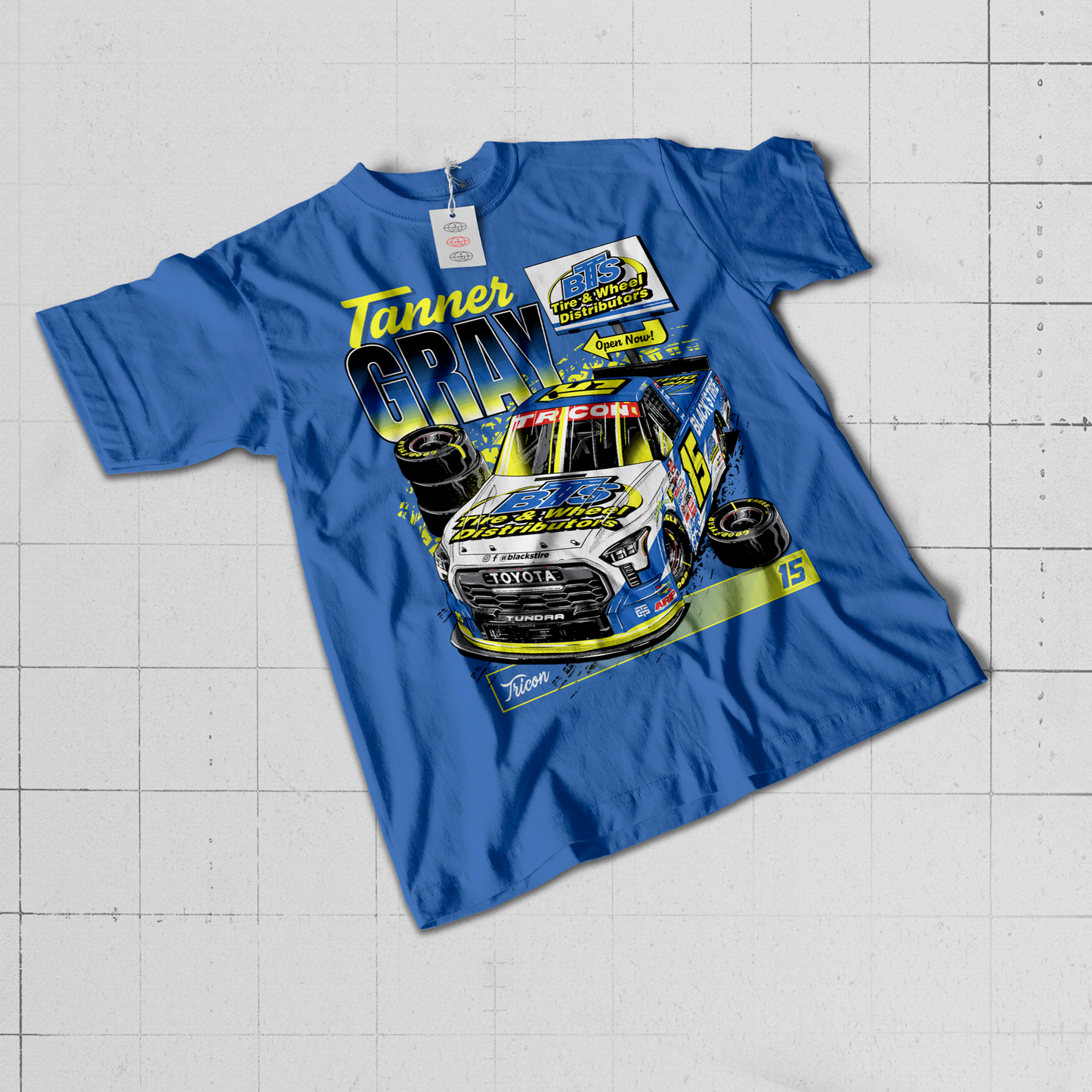 Tanner Gray Graphic Tee