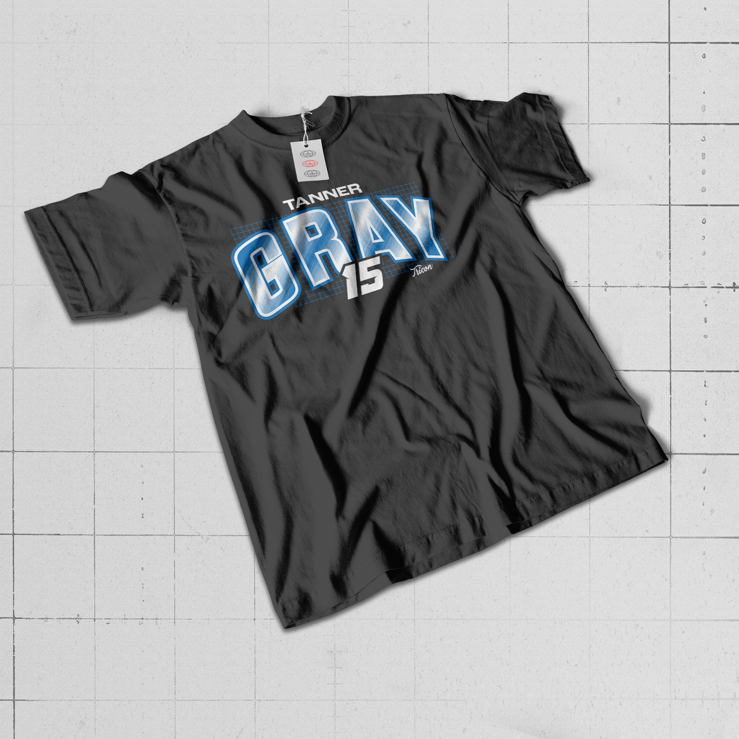Tanner Gray Driver Tee
