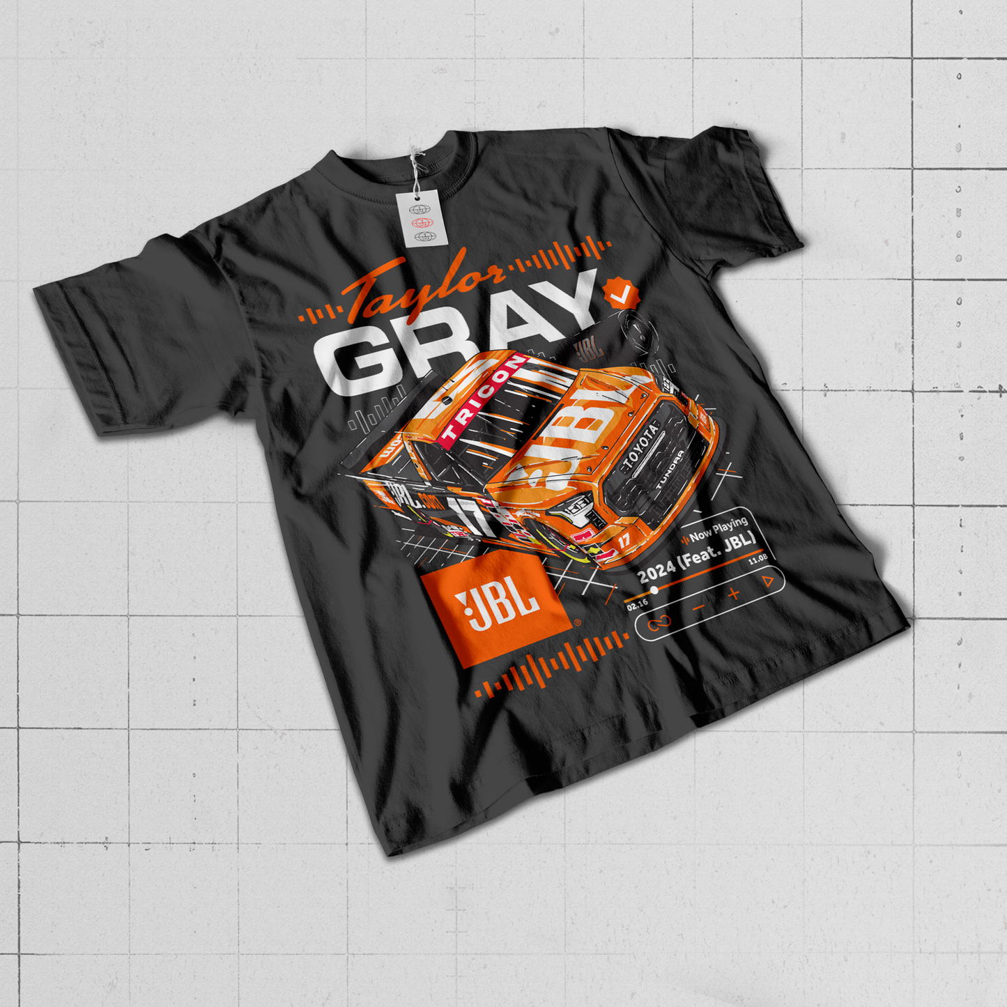 Taylor Gray JBL Tee