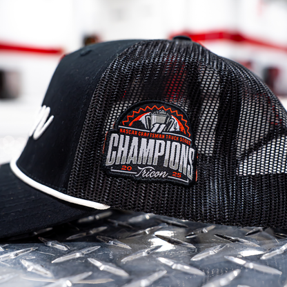 TRICON Championship Patch Hat