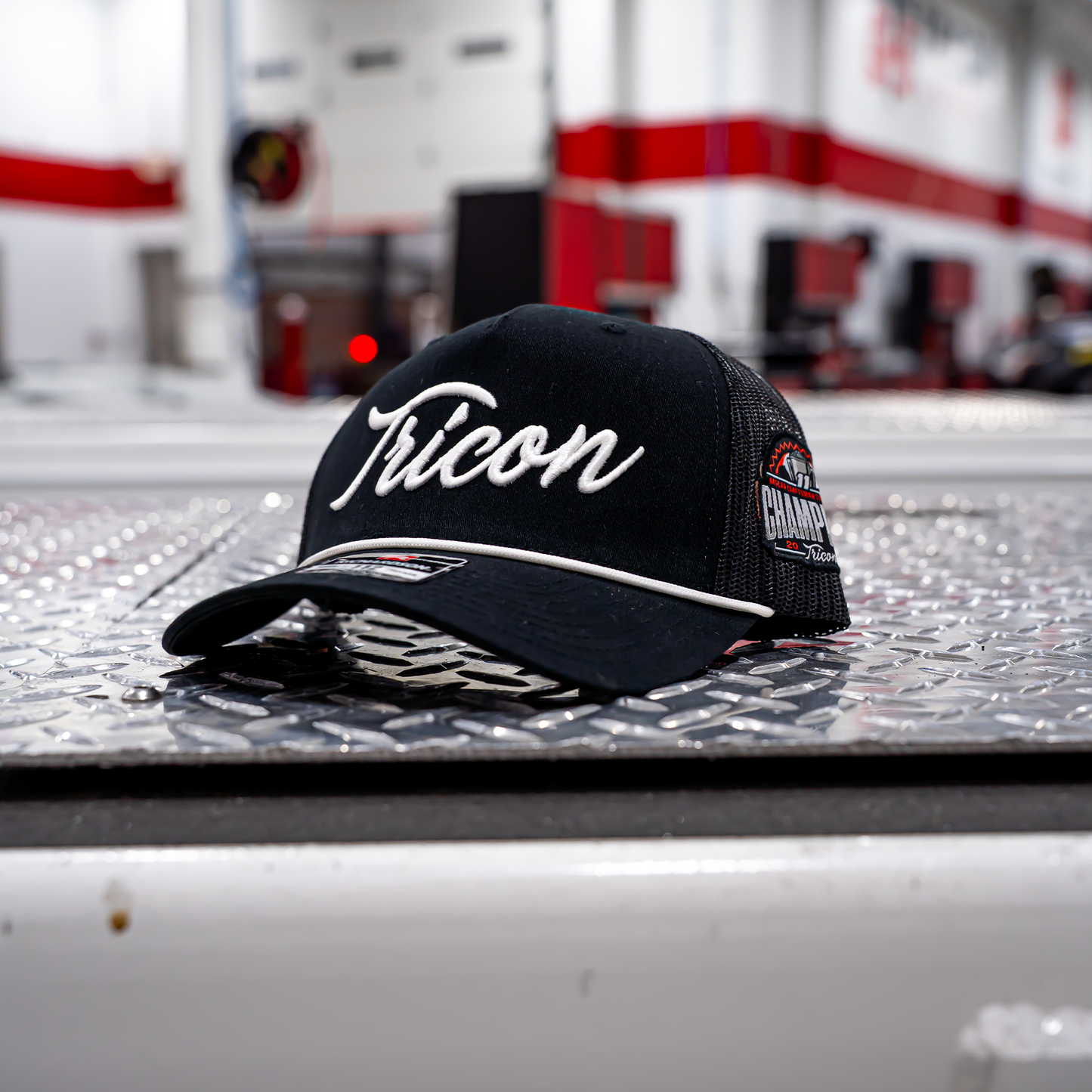 TRICON Championship Patch Hat